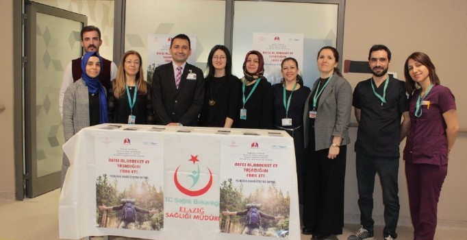 Elazığ’da Pulmoner Rehabilitasyon Haftası etkinliği
