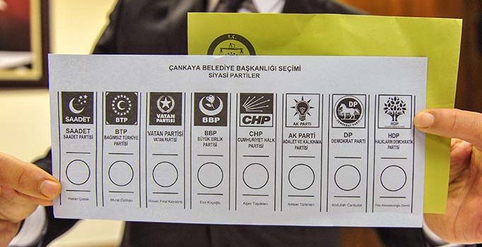 İstanbul'da oy pusulası çekenler hakkında işlem yapıldı