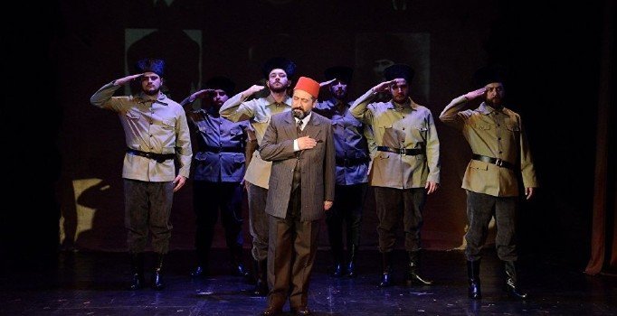'Korkma' nidası 98 yıl sonra aynı kürsüde yankılandı