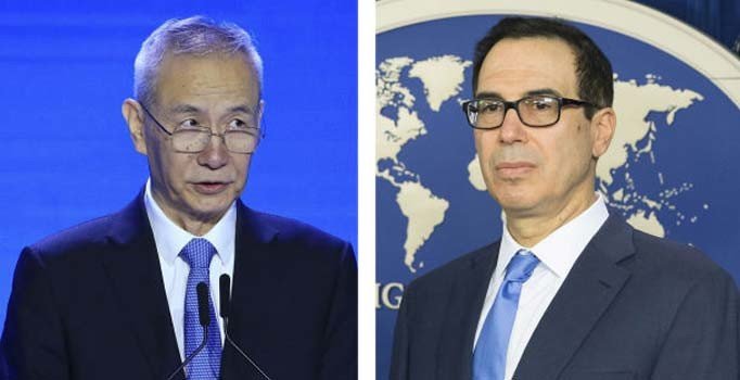 Çin ile ABD arasında ticaret müzakereleri