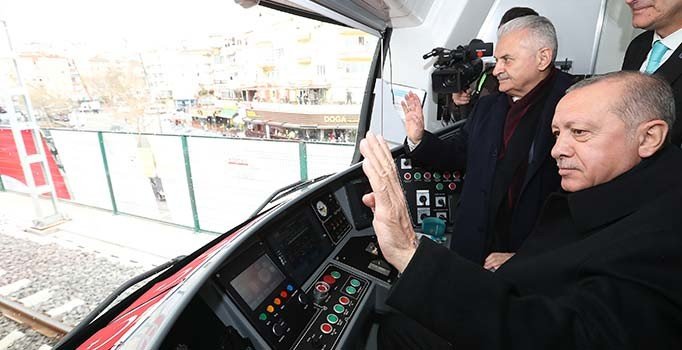 Gebze-Halkalı Banliyö Hattı açıldı