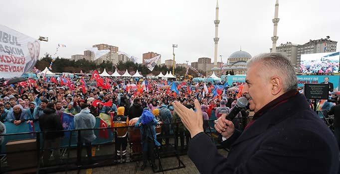 Binali Yıldırım: Beylikdüzü final maçına 18 gün kaldı