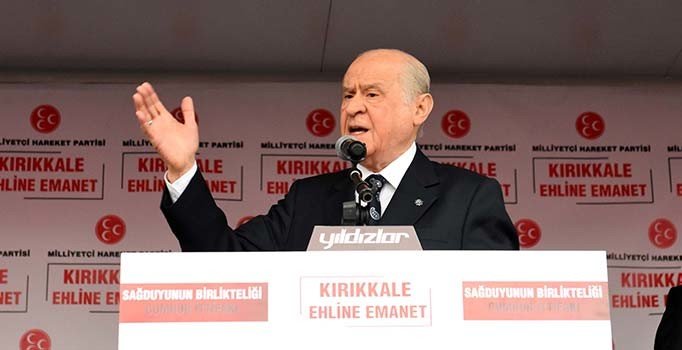Bahçeli: Kemal, Meral, Temel, hepsi beş harfli