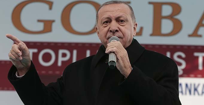 Cumhurbaşkanı Erdoğan: Her seçim bir beka seçimidir
