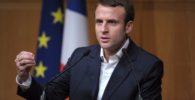 Fransa Cumhurbaşkanı Macron, emekli maaşı almaktan vazgeçti