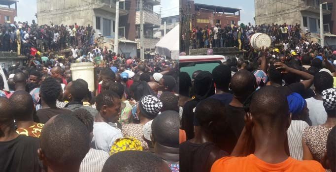 Nijerya'da okul çöktü! Son dakika haberi