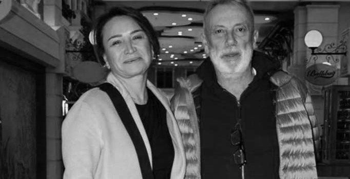 Demet Akbağ'ın eşi Zafer Çika'nın naaşı teslim edildi