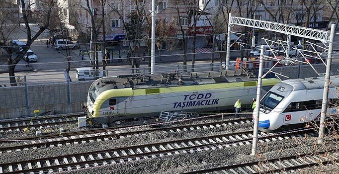Ankara'daki tren kazasıyla ilgili 2 makinist gözaltına alındı