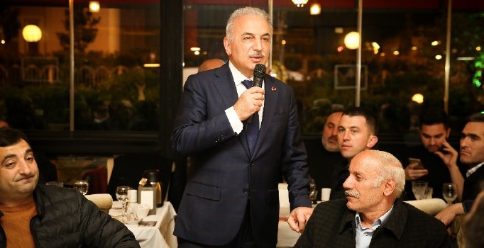 İsmet Yıldırım: "İstanbullular Binali beyi, yüksek bir oyla seçecek"