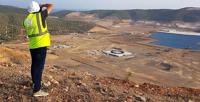Akkuyu NGS'de ilk reaktör için yeni aşama