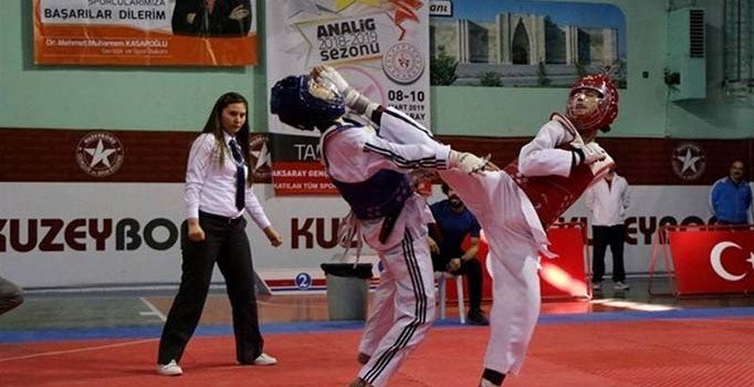 Taekwondo’da 14 madalya