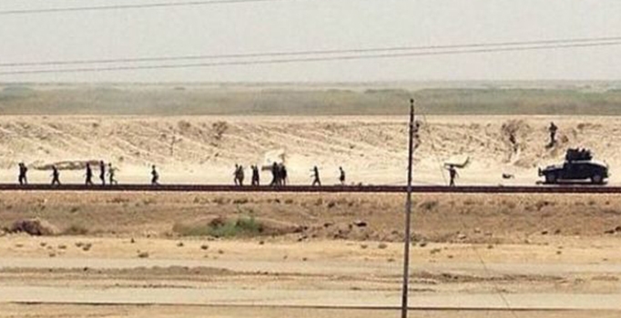 Irak ordusu Ramadi'yi geri almak için operasyon başlattı