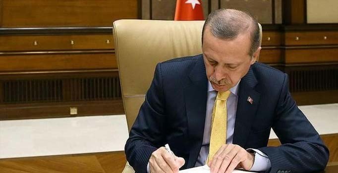 Atama kararları Resmi Gazete'de yayımlandı