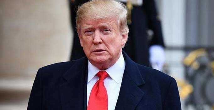 ABD Başkanı Trump yine "Meds Yaghern" dedi