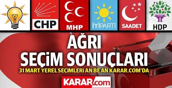 agri secim sonuclari 31 mart agri belediye baskanligi secimlerinde hangi parti onde