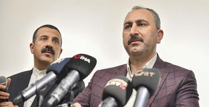Adalet Bakanı Gül'den CHP ve HDP'ye tepki: Şimdi alenen söylüyorlar