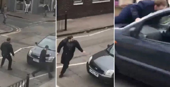 Londra'da Müslümanlara saldırı: Çekiç ve sopalarla saldırıp İslam karşıtı sloganlar attılar