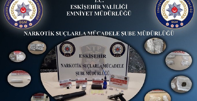 4 ilde 140 polisle uyuşturucu baskını: 44 şüpheli gözaltına alındı