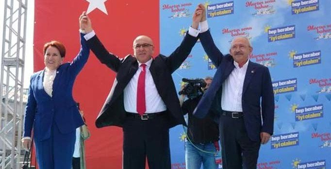 Kılıçdaroğlu ve Akşener'den Balıkesir'de ortak miting