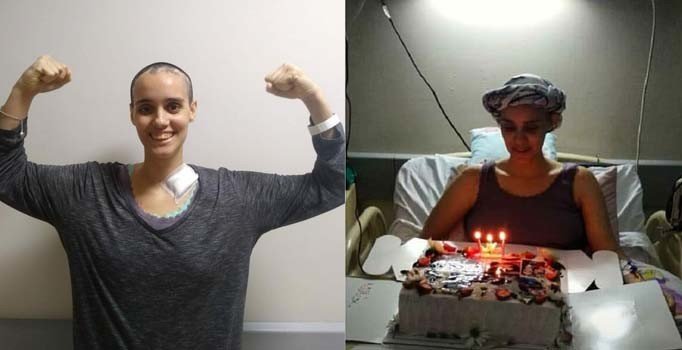 Öykü Arin'e donör olan Nazlı Çiçek'e lösemi teşhisi