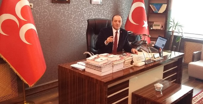 MHP İl Başkanı Karataş’tan 18 Mart Çanakkale Şehitlerini Anma Günü mesajı