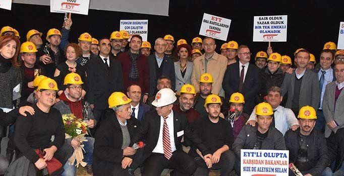 EYT Maltepe mitingine kaç kişi katıldı? Emeklilikte yaşa takılanlar mitingi 1 milyon kişi