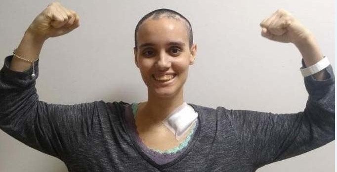 Öykü'ye donör olan Nazlı Çiçek'ten kahreden haber