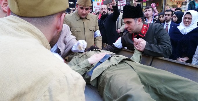 Çanakkale Destanı ruhu Avcılar’da canlandı