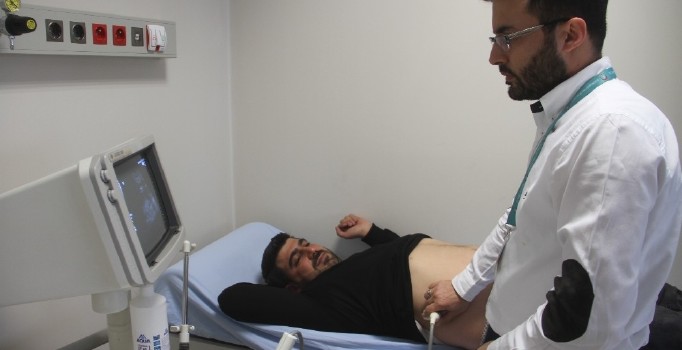 Bir hastadan, 152 parça taş çıkartıldı