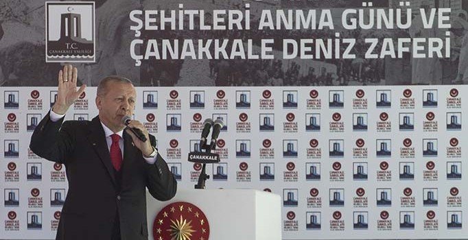 Cumhurbaşkanı Erdoğan: İstanbul'u Konstantinapol yapamayacaksınız