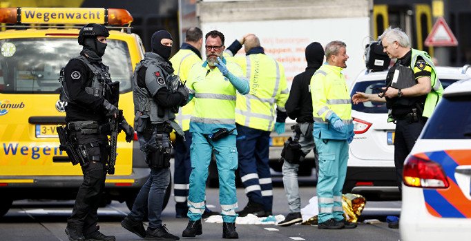 Hollanda polisi: Saldırgan ile ölenler arasında bir bağ yok
