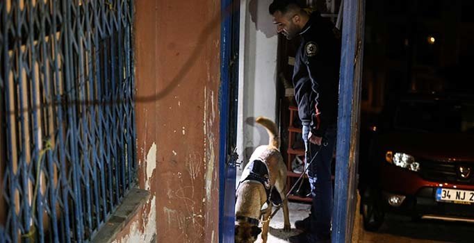 İstanbul'da uyuşturucu operasyonu