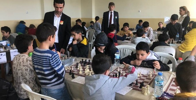 Okullararası satranç müsabakaları sona erdi