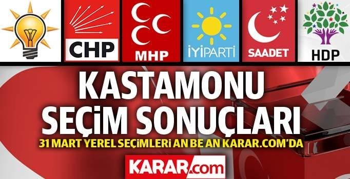 Kastamonu seçim sonucu son durum: İşte partilerin oy oranı | Kastamonu seçim sonuçları 2019
