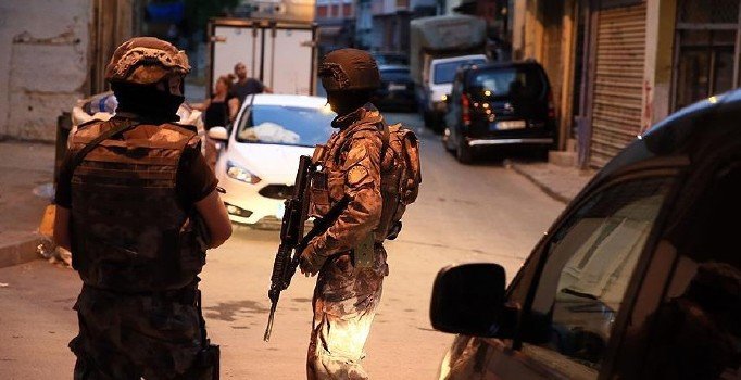 Bursa'da DEAŞ operasyonu