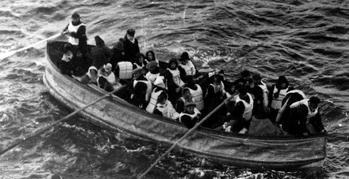 "Batmaz" Denilen Titanic'in Görülmemiş Fotoğrafları