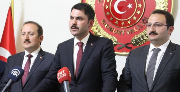 Bakan Kurum: Depremde 278 yapıda hasar tespit edildi