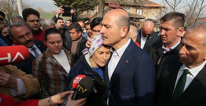 Süleyman Soylu: HDP binasında mahkeme kurmuşlar