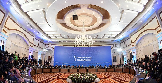 'Astana Görüşmeleri'nin adı değişmecek