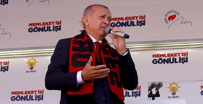Erdoğan: İlk yerli otomobilimiz Devrim'i CHP sabote etti