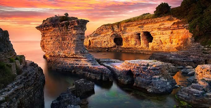 İstanbul'un yanı başındaki cennet: Pembe Kayalar