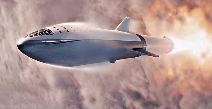 Elon Musk'tan çılgın proje: Starship
