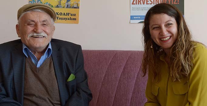 70 yıldır içtiği sigarayı 85 yaşında bıraktı: Hayatım değişti