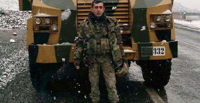 Çukurca şehidi Ömer Saadettin Bakır’ın Nizip'teki babaevinde yas