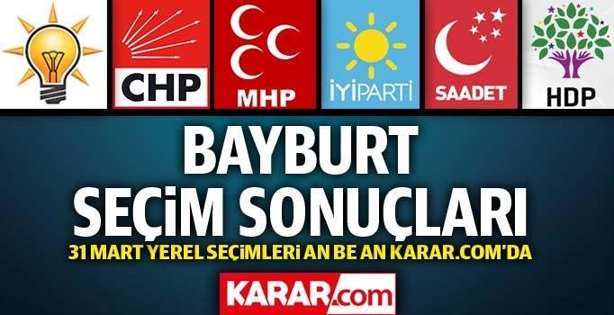 Bayburt seçim sonuçları 2019: İşte Bayburt oy oranları, kazanan aday