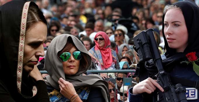 Yeni Zelandalı kadınlardan dünyaya ders