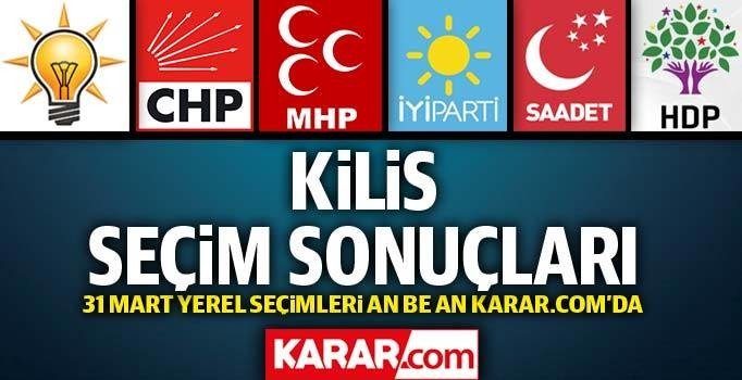 Kilis oy oranları 2019: Kilis belediye başkanlığı seçim sonucu son durum | 31 Mart