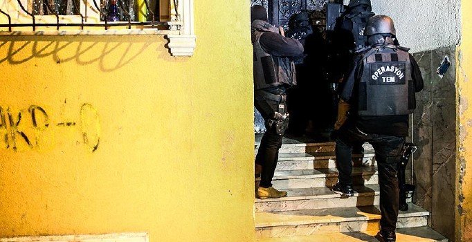 İstanbul'da PKK operasyonu: 7 şüpheliden 3'ü tutuklandı