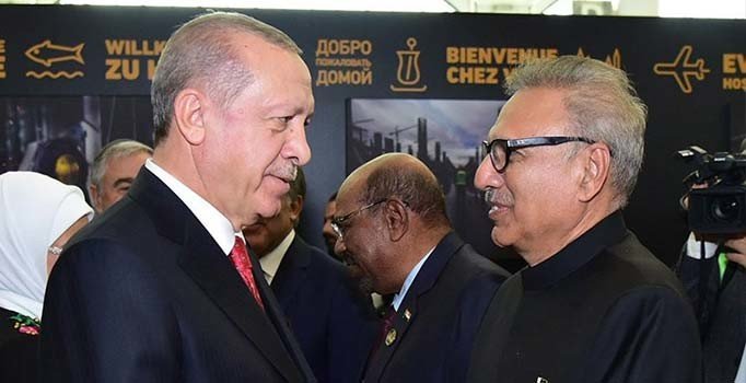 Cumhurbaşkanı Erdoğan Pakistan Milli Günü'nü kutladı