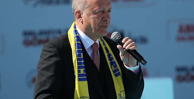 Erdoğan: Bu seçim milli irade yüzsüzlerinin sonu olacak